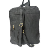 Ladies Backpack Black Bag