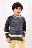 Kid Knitted Jersey Black