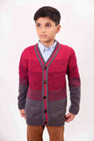 Boys Knitted Jersey Red