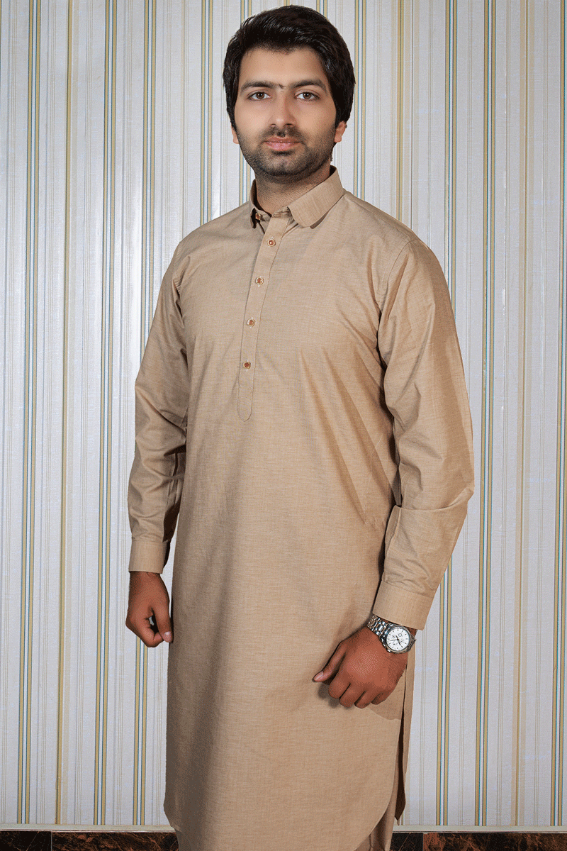 Men Premium Soft Kameez Shalwar Skin SaeedAjmal
