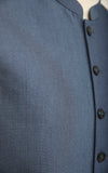 Men Premium Motif Design Waistcoat Zink