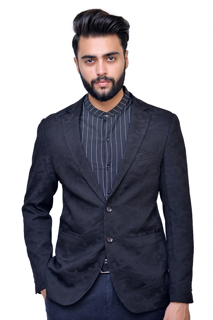 Navy blue casual coat outlet