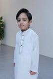Boys Wash n Wear Kameez Shalwar Off White
