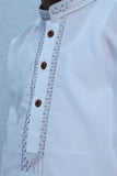 Boys Wash n Wear Kameez Shalwar Off White
