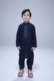 Boys Wash n Wear Kameez Shalwar Navy