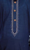 Boys Wash n Wear Kameez Shalwar Navy