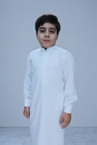 Boys Wash n Wear Kameez Shalwar Off White