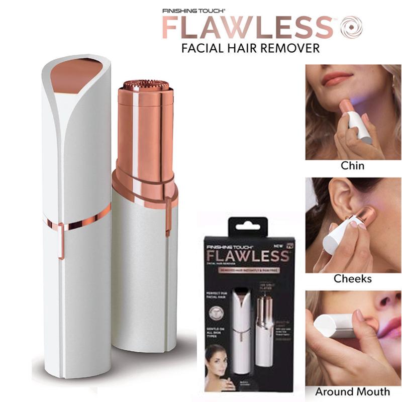 Flawless Facial Hair Removal For Women