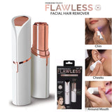 Flawless Facial Hair Removal For Women