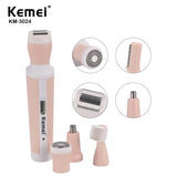 4 in 1 Rechargeable Hair Trimmer for Women