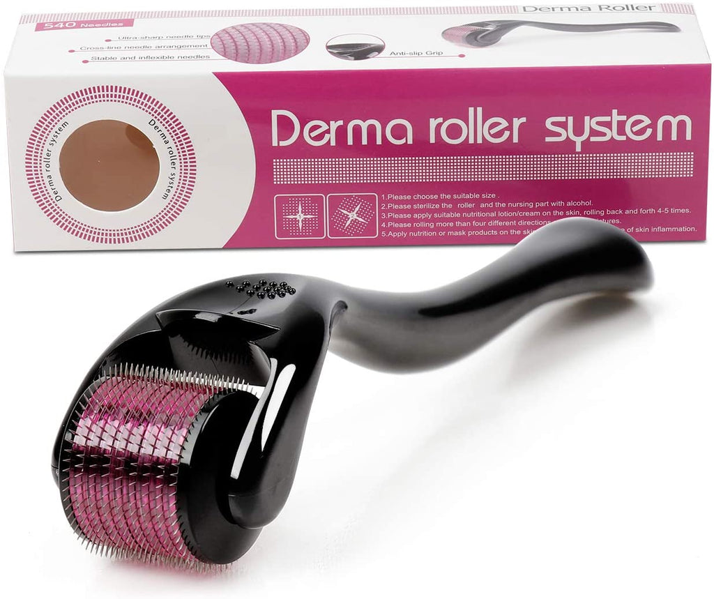 Derma Roller With 540 Micro Needle for Men and Women