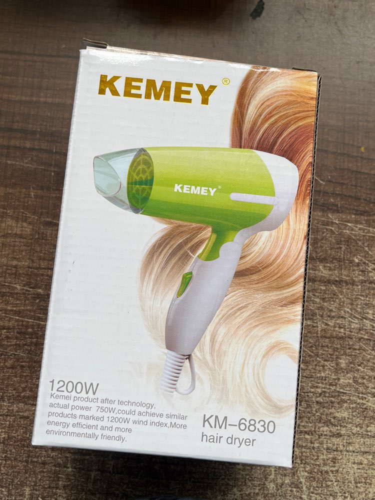 Kemei KM-6830 Professional Hair Dryer for Women