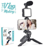 AY-49 for Live Streaming Vlogging Self-Portrait Photography