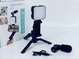 AY-49 for Live Streaming Vlogging Self-Portrait Photography