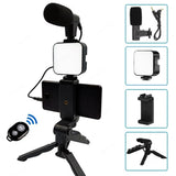 AY-49 for Live Streaming Vlogging Self-Portrait Photography