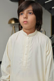 Boy Wash n Wear Kameez Shalwar Cream