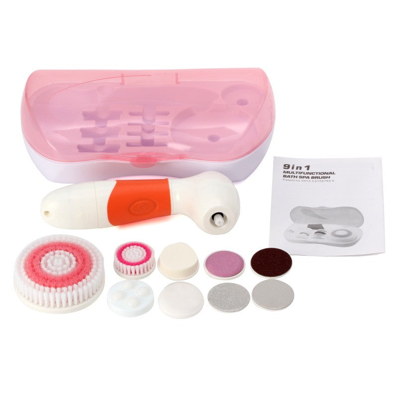 Electric Face Massage Kit Beauty Tool