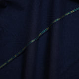 Men Premium Wool Fabric Indigo