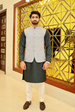 Men Premium Waistcoat Grey