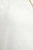 Men Premium Jamawar Kurta White