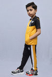 Kids Collared Polo Shirt Yellow