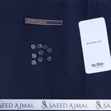 Men Egyption Cotton Suit Navy