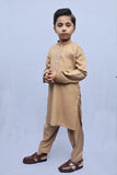 Boys Cotton Kameez Shalwar Grey