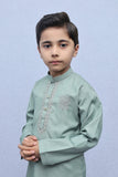 Boys Wash n Wear Kameez Shalwar Sea Green