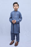 Boys Wash n Wear Kameez Shalwar Grey