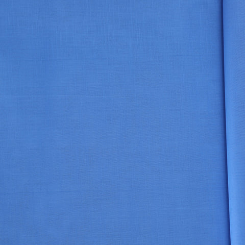Men Unstitched Premium SKy Blue Cotton Loose Fabric