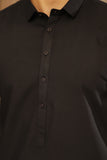 Men’s Black Shalwar Kameez – Premium Blended Fabric