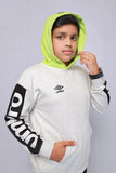 Kid Pullover Hoodie with Adjustable Hood
