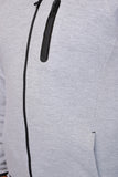 Kid Zipper Hoodie with Adjustable Hood