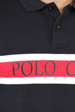 Men Collared Polo Shirt Black