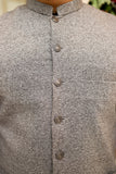 Men Premium  Waistcoat Grey