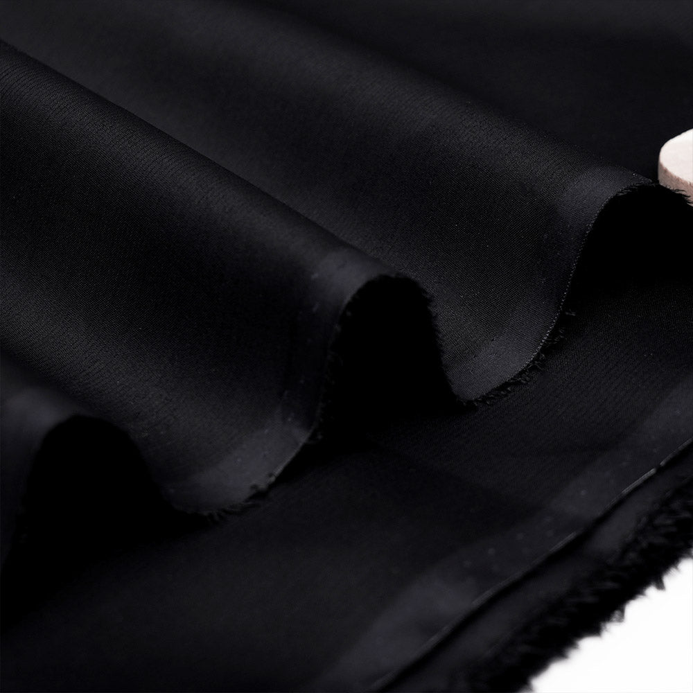 Men Premium Cotton Fabric Black