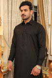 Men Premium Kameez Shalwar Black