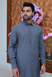 Men Premium Kameez Shalwar Charcoal