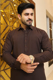 Men Premium Kameez Shalwar Chocolate