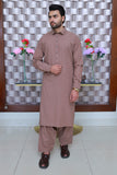 Men Premium Kameez Shalwar Copper