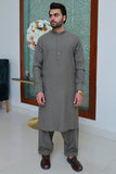 Men Premium Kameez Shalwar Green