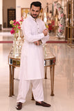 Men Premium Kameez Shalwar Off White