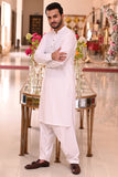 Men Premium Kameez Shalwar Off White