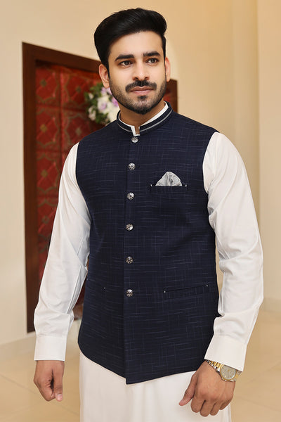 Men Waistcoat Online in Pakistan New Pakistani Wasket for Men 2024 SaeedAjmal