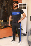 Men Summer Tracksuit Black