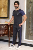 Men Summer Tracksuit Black