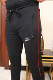 Men Summer Tracksuit Black