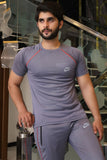 Men Summer Tracksuit Grey