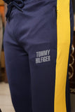 Men Summer Tracksuit Navy