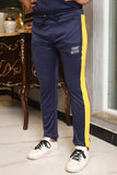 Men Summer Tracksuit Navy